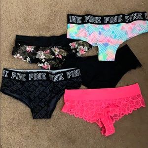 New VS Pink Panties